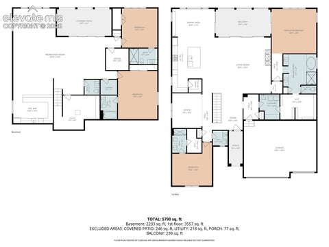 Tiny photo for 3356 Skywatch Heights, Colorado Springs, CO 80904 (MLS # 1792704)