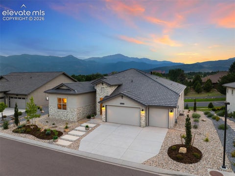 Tiny photo for 3356 Skywatch Heights, Colorado Springs, CO 80904 (MLS # 1792704)