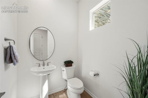 Tiny photo for 3356 Skywatch Heights, Colorado Springs, CO 80904 (MLS # 1792704)