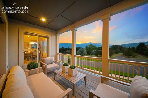 Tiny photo for 3356 Skywatch Heights, Colorado Springs, CO 80904 (MLS # 1792704)