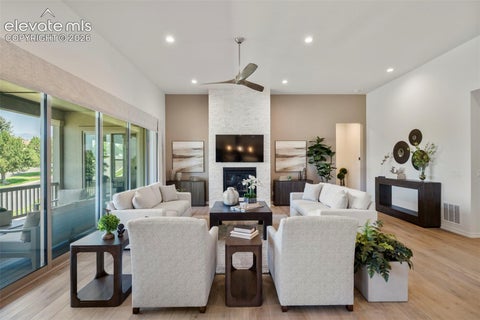 Tiny photo for 3356 Skywatch Heights, Colorado Springs, CO 80904 (MLS # 1792704)