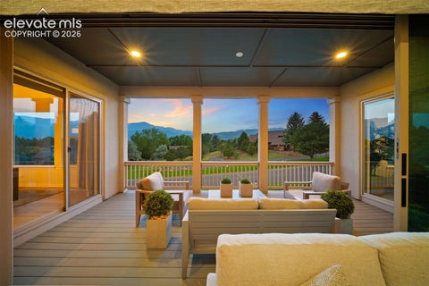 Tiny photo for 3356 Skywatch Heights, Colorado Springs, CO 80904 (MLS # 1792704)