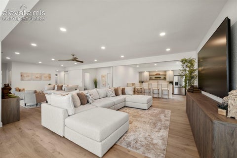 Tiny photo for 3356 Skywatch Heights, Colorado Springs, CO 80904 (MLS # 1792704)