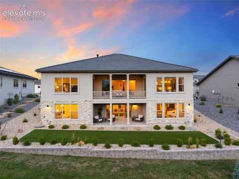 Tiny photo for 3356 Skywatch Heights, Colorado Springs, CO 80904 (MLS # 1792704)