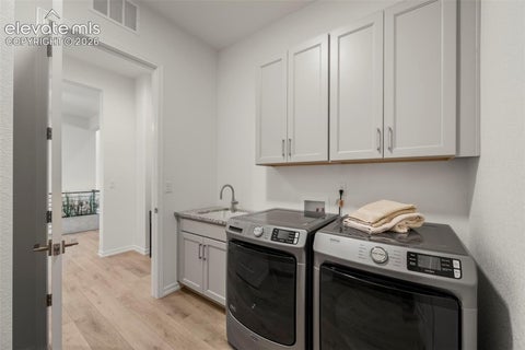 Tiny photo for 3356 Skywatch Heights, Colorado Springs, CO 80904 (MLS # 1792704)