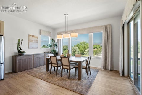 Tiny photo for 3356 Skywatch Heights, Colorado Springs, CO 80904 (MLS # 1792704)