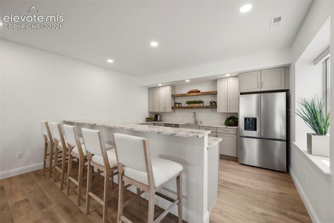 Tiny photo for 3356 Skywatch Heights, Colorado Springs, CO 80904 (MLS # 1792704)