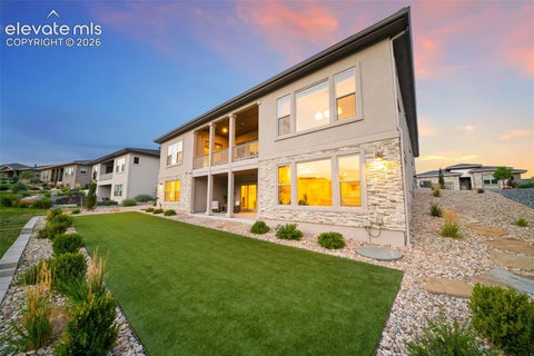 Tiny photo for 3356 Skywatch Heights, Colorado Springs, CO 80904 (MLS # 1792704)
