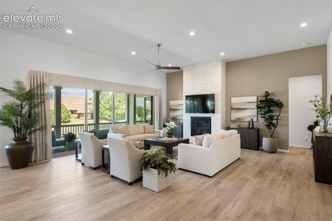Tiny photo for 3356 Skywatch Heights, Colorado Springs, CO 80904 (MLS # 1792704)