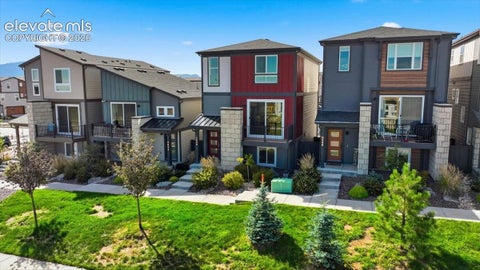 Photo of 8636 Wolf Valley Drive, Colorado Springs, CO 80924 (MLS # 6961760)