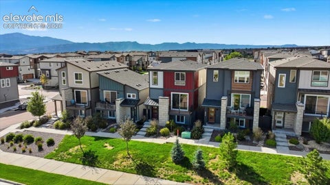 Photo of 8636 Wolf Valley Drive, Colorado Springs, CO 80924 (MLS # 6961760)