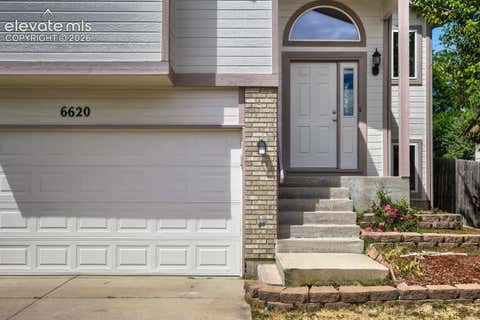Tiny photo for 6620 Oakwood Boulevard, Colorado Springs, CO 80923 (MLS # 4199301)