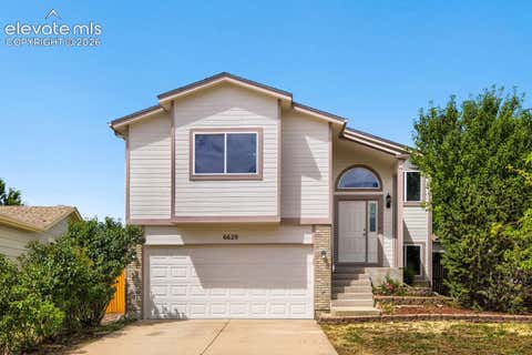 Photo of 6620 Oakwood Boulevard, Colorado Springs, CO 80923 (MLS # 4199301)