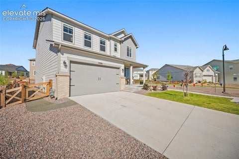 Photo of 5686 Last Chance Drive, Colorado Springs, CO 80927 (MLS # 4877154)