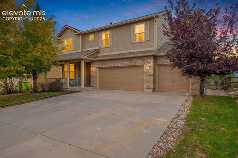 Photo of 15628 Dawson Creek Drive, Monument, CO 80132 (MLS # 5308462)