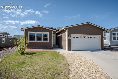 Photo of 4210 Gray Fox Heights, Colorado Springs, CO 80922 (MLS # 5771318)