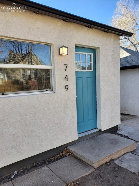 Photo of 749 E Cimarron Street, Colorado Springs, CO 80903 (MLS # 1658263)