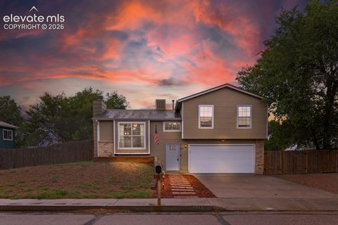 Photo of 5065 Cita Drive, Colorado Springs, CO 80916 (MLS # 1376677)