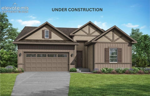 Photo of 9126 Buffaloberry Drive, Colorado Springs, CO 80925 (MLS # 8034160)