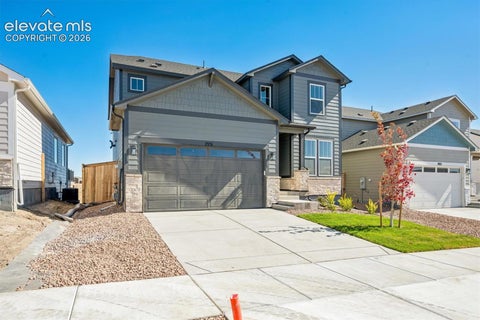 Photo of 7931 Grey Bark Way, Colorado Springs, CO 80908 (MLS # 4312981)
