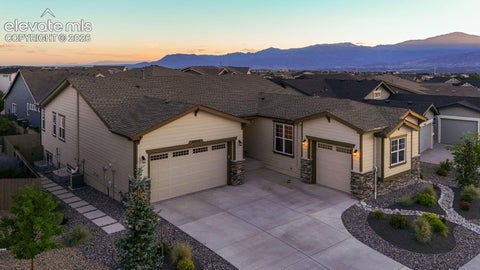 Tiny photo for 4354 Hanging Lake Circle, Colorado Springs, CO 80924 (MLS # 3873226)