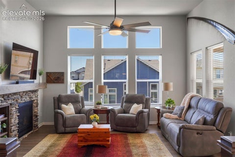 Tiny photo for 4354 Hanging Lake Circle, Colorado Springs, CO 80924 (MLS # 3873226)