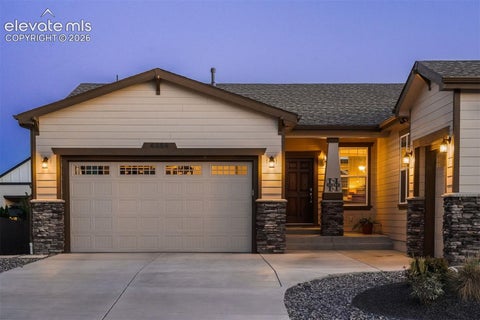 Tiny photo for 4354 Hanging Lake Circle, Colorado Springs, CO 80924 (MLS # 3873226)