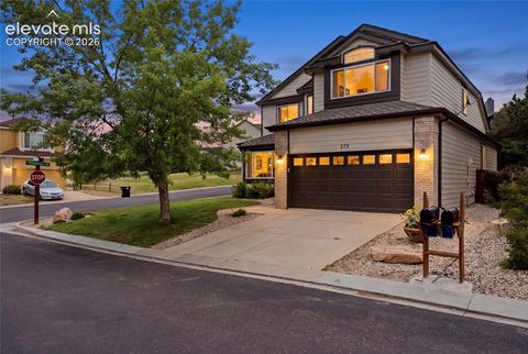 Photo of 375 Medford Drive, Colorado Springs, CO 80921 (MLS # 1083714)