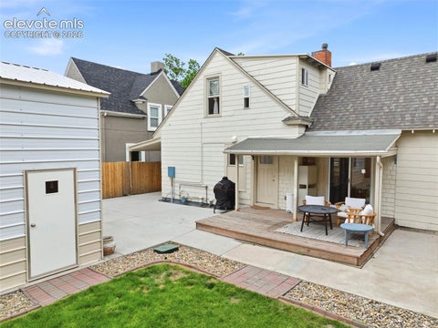 Tiny photo for 308 E Willamette Avenue, Colorado Springs, CO 80903 (MLS # 9731065)
