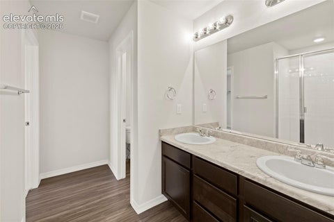 Tiny photo for 5659 Heathland Terrace, Colorado Springs, CO 80917 (MLS # 8186761)