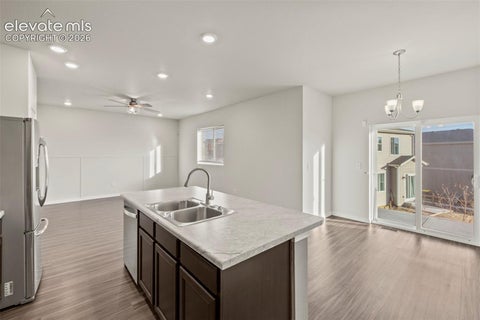 Tiny photo for 5659 Heathland Terrace, Colorado Springs, CO 80917 (MLS # 8186761)