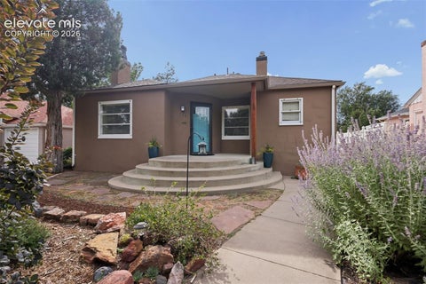 Photo of 724 N Sheridan Avenue, Colorado Springs, CO 80909 (MLS # 6828623)