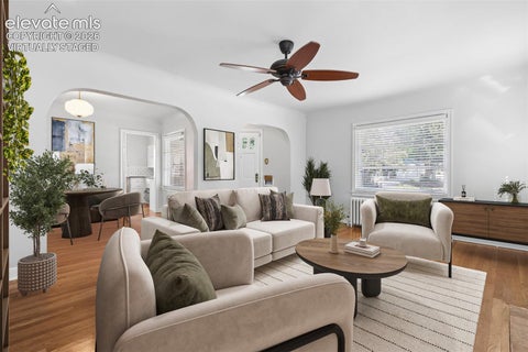Tiny photo for 724 N Sheridan Avenue, Colorado Springs, CO 80909 (MLS # 6828623)