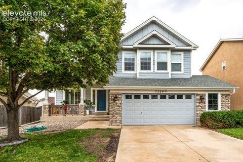 Photo of 7239 Gardenstone Drive, Colorado Springs, CO 80922 (MLS # 8209054)