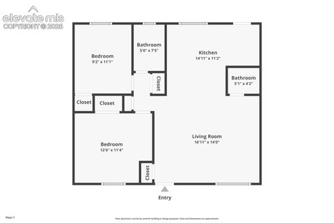 Tiny photo for 3210 Virginia Avenue, Colorado Springs, CO 80907 (MLS # 7300700)