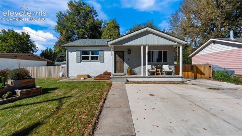Photo of 3210 Virginia Avenue, Colorado Springs, CO 80907 (MLS # 7300700)