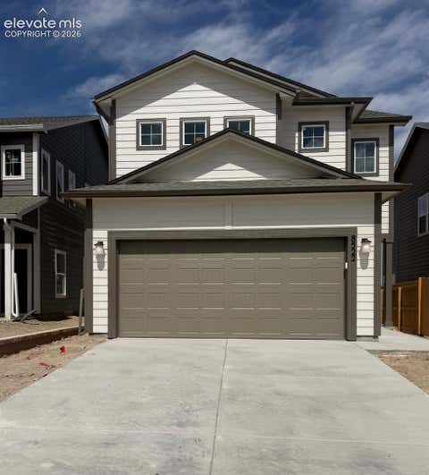 Photo of 8522 Blue Feather Loop, Colorado Springs, CO 80908 (MLS # 1821446)