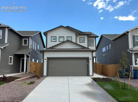 Photo of 8522 Blue Feather Loop, Colorado Springs, CO 80908 (MLS # 1821446)