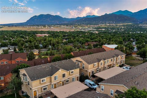 Photo of 1479 Madison Ridge Heights #B, Colorado Springs, CO 80904 (MLS # 6704585)