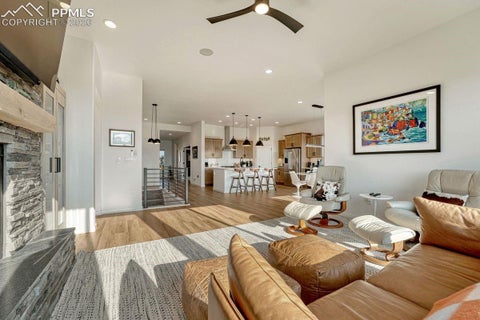 Tiny photo for 10108 Owl Perch Loop, Colorado Springs, CO 80908 (MLS # 1360432)