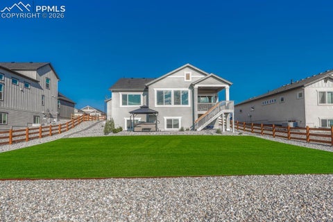 Tiny photo for 10108 Owl Perch Loop, Colorado Springs, CO 80908 (MLS # 1360432)