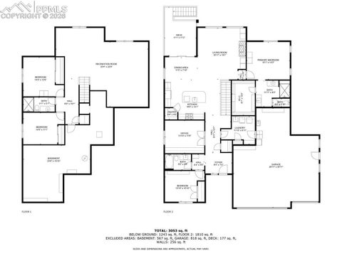 Tiny photo for 10108 Owl Perch Loop, Colorado Springs, CO 80908 (MLS # 1360432)