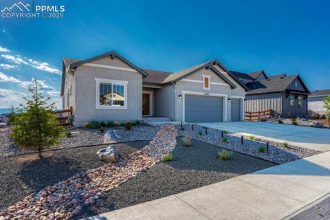 Photo of 10108 Owl Perch Loop, Colorado Springs, CO 80908 (MLS # 1360432)