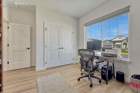 Tiny photo for 10108 Owl Perch Loop, Colorado Springs, CO 80908 (MLS # 1360432)