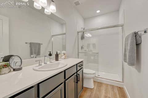 Tiny photo for 10108 Owl Perch Loop, Colorado Springs, CO 80908 (MLS # 1360432)