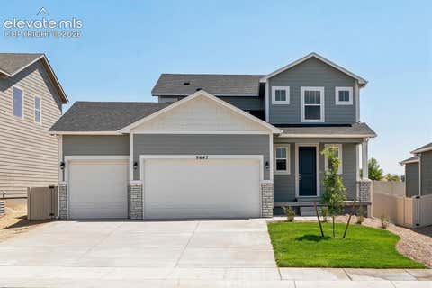 Photo of 9647 Blaurock Drive, Fountain, CO 80817 (MLS # 1764794)