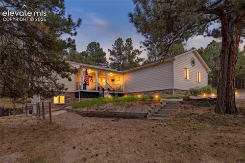 Photo of 4882 Antelope Trail, Elbert, CO 80106 (MLS # 3388469)