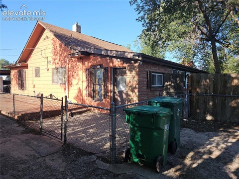 Photo of 2423 E St Vrain Street, Colorado Springs, CO 80909 (MLS # 6799392)