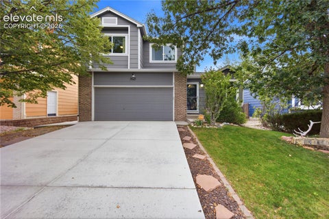 Photo of 5845 Granby Hill Drive, Colorado Springs, CO 80923 (MLS # 7600466)