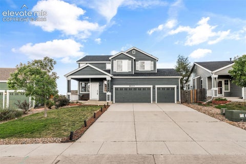 Photo of 12219 St Annes Road, Peyton, CO 80831 (MLS # 7849017)